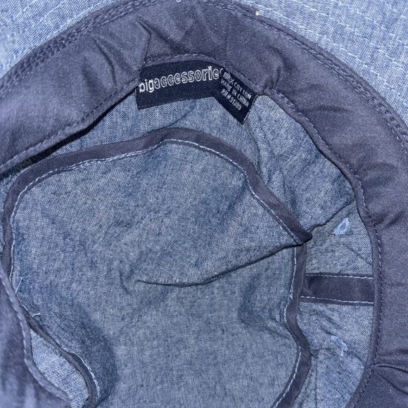 Blue Denim kappa kappa psi Bucket Hat - Picture 5 of 5